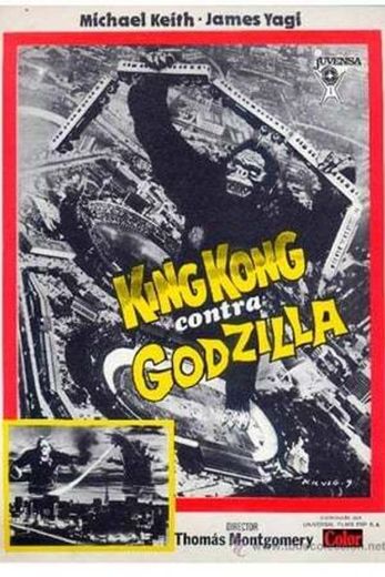 King Kong vs. Godzilla