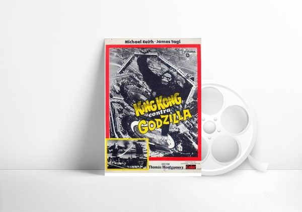 Película King Kong contra Godzilla
