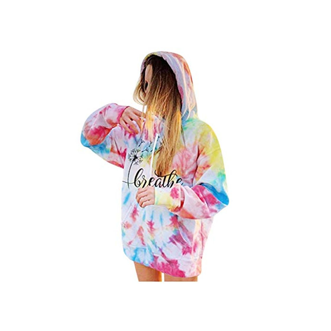 Social Overdose La Nueva Sudadera con Capucha De Las Mujeres Imprimió Sudadera del Remiendo De Manga Larga SuéTer Blusas Ocasionales De La Blusa