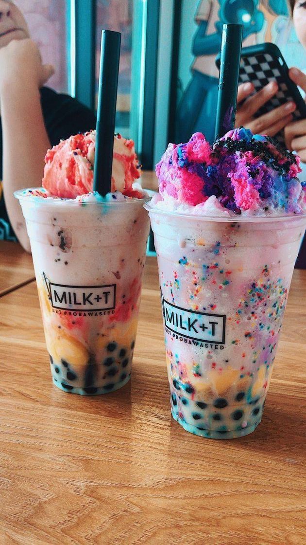 Fashion MILK SHAKE🍨