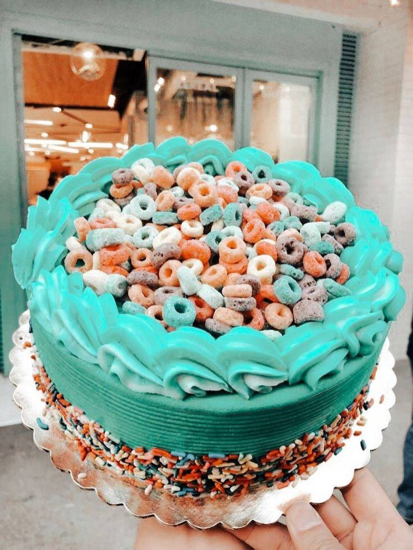 Fashion BOLO DE CEREAL🎂🥣