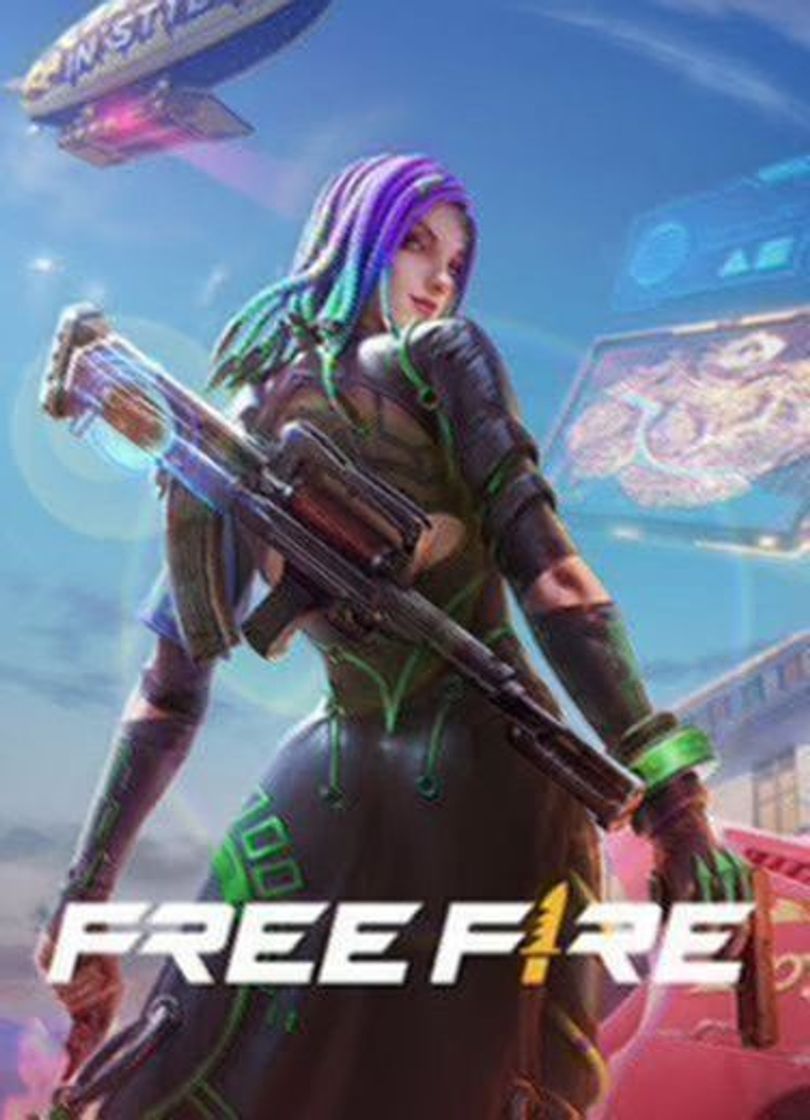 Videojuegos Garena Free Fire