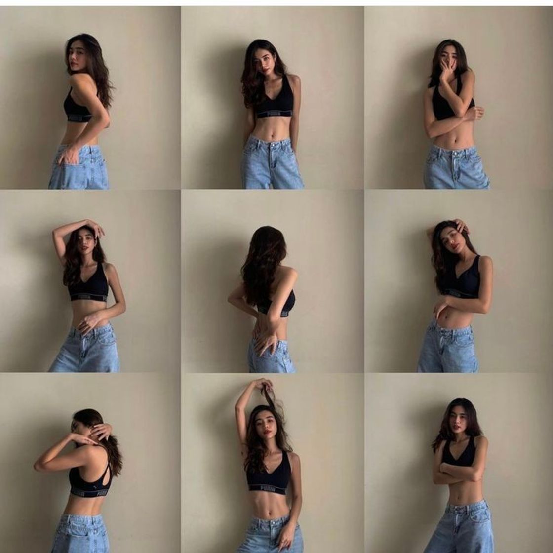 Social poses diversas para fotos 👅