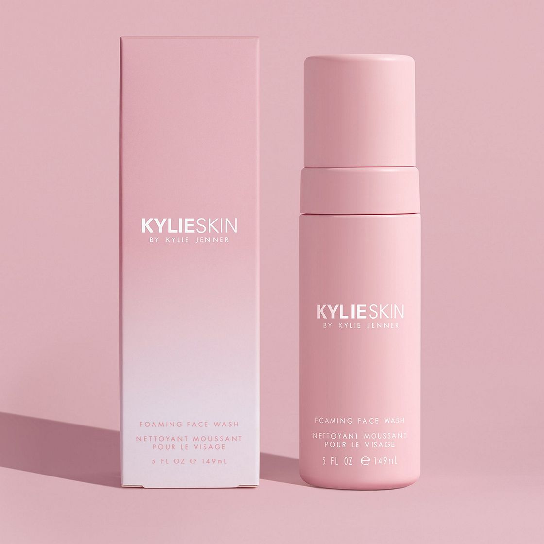 Producto Kylieskin by Kylie Jenner Foaming Face Wash 149 ml – Espuma limpiadora