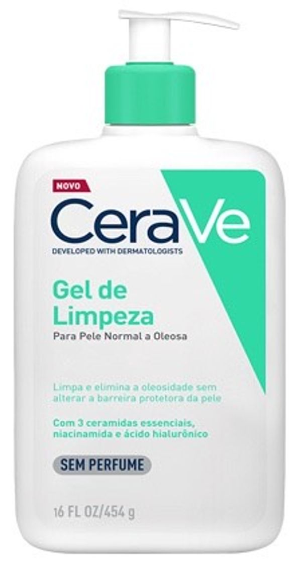 Moda CeraVe: Gel de limpeza 