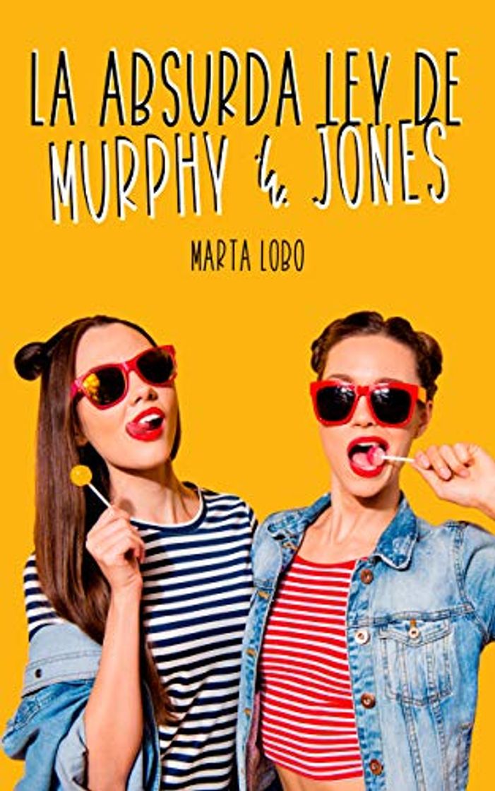 Libro La absurda ley de Murphy & Jones