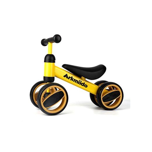 Arkmiido Bicicleta de Equilibrio para niños de 1 a 2 años