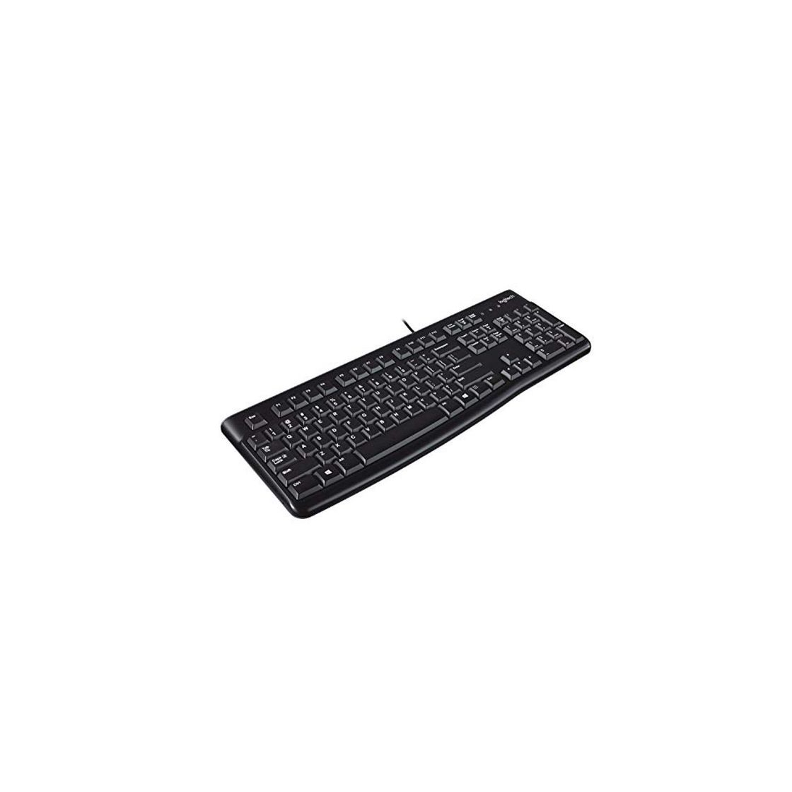 Electronic Logitech K120 USB - Teclado con cable