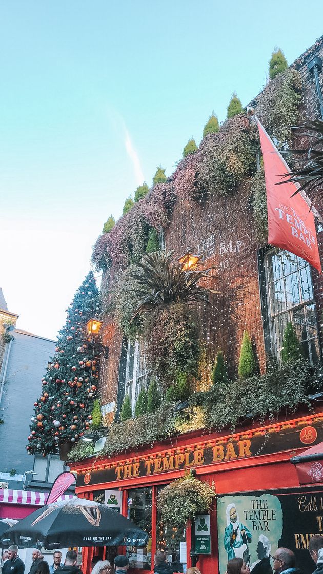Restaurants Temple Bar