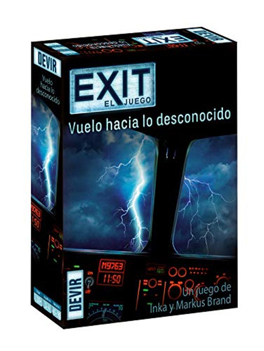 Products Devir- Exit 15 Juego, Multicolor