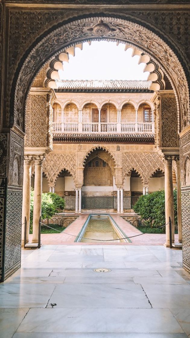 Place Real Alcázar de Sevilla