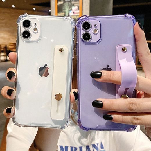 case com popsocket alça 