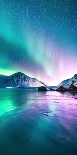 Aurora boreal ❤️