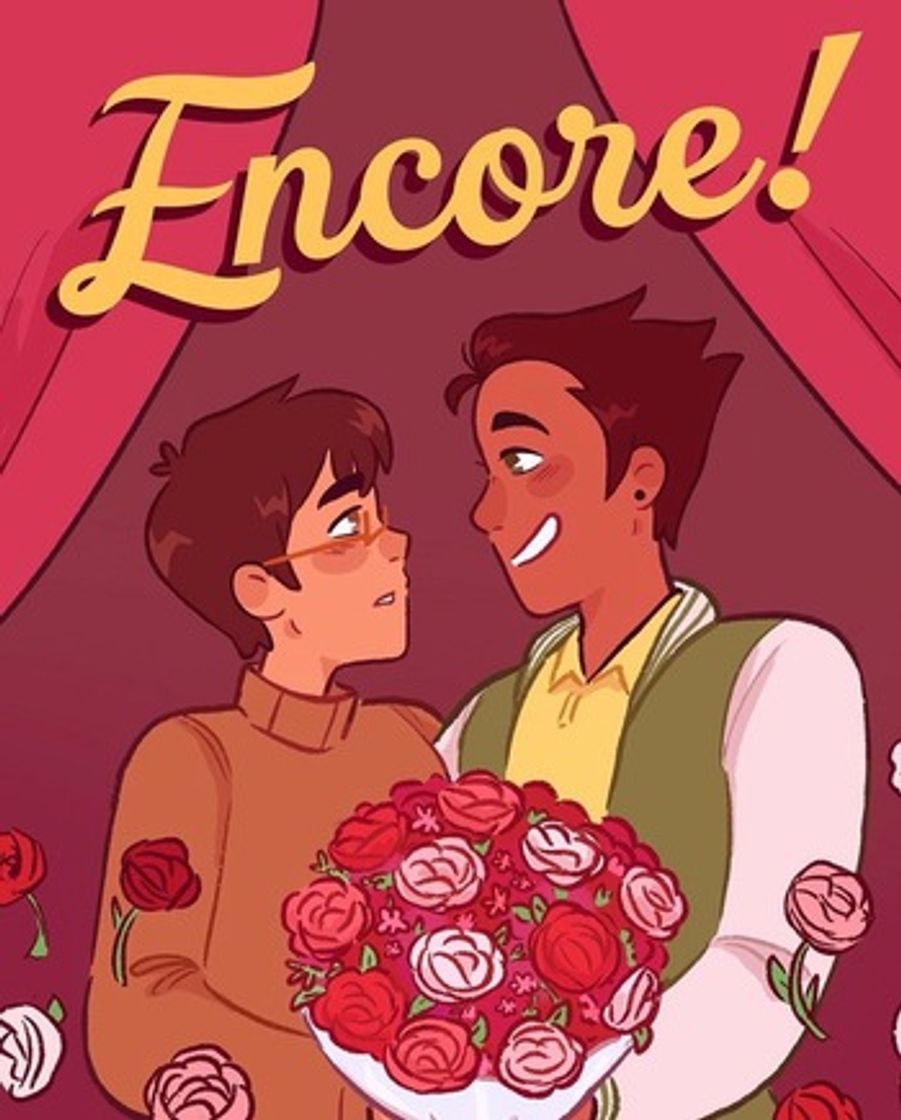 Book Encore! - Webtoon