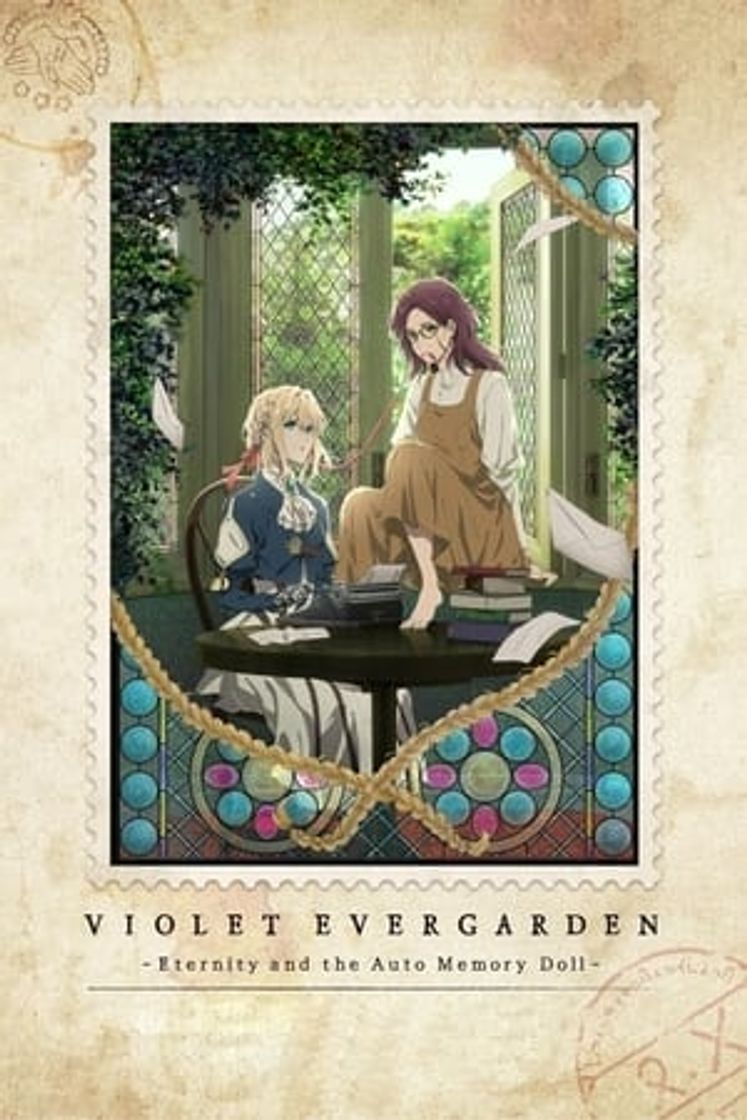 Movie Violet Evergarden: La eternidad y la muñeca de recuerdos automáticos