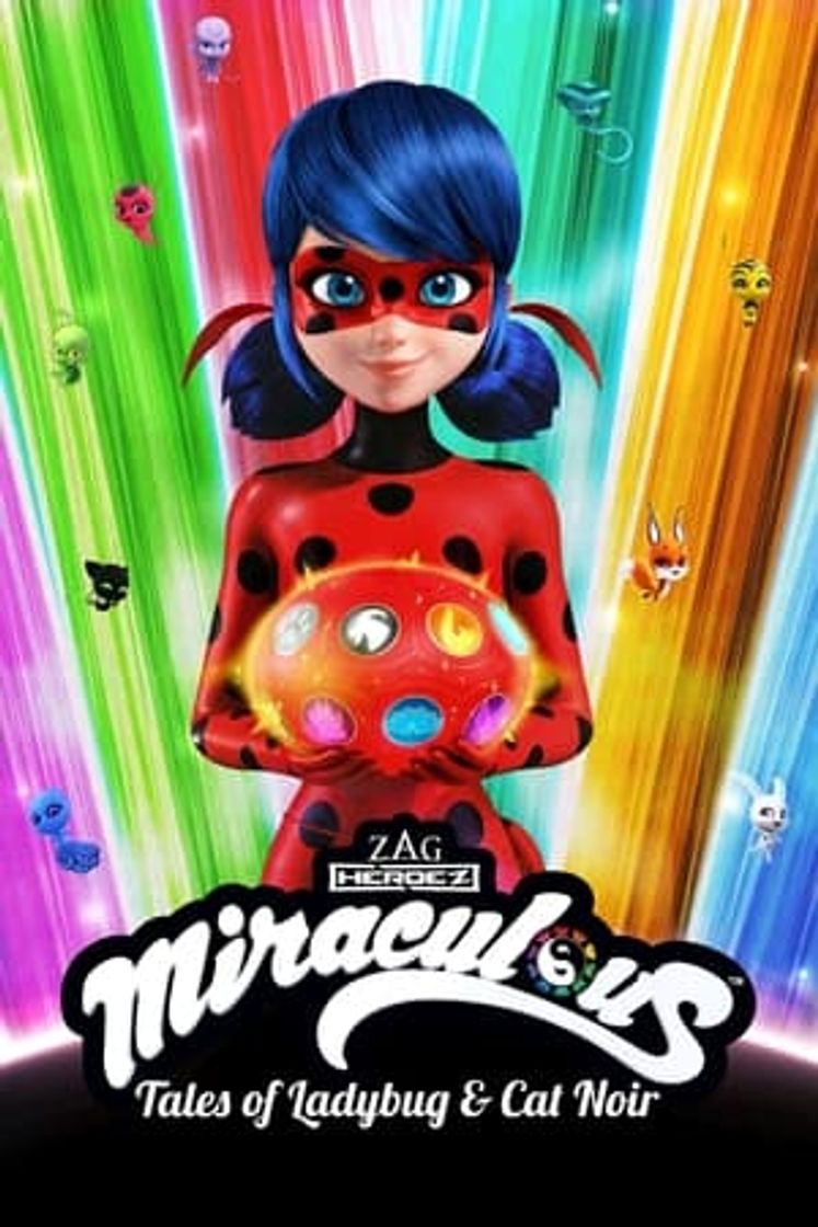 Serie Miraculous: Las aventuras de Ladybug