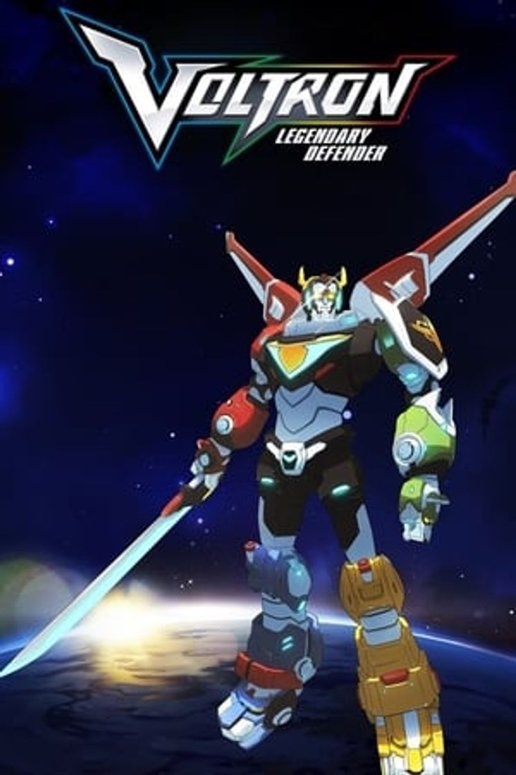 Serie Voltron: El defensor legendario