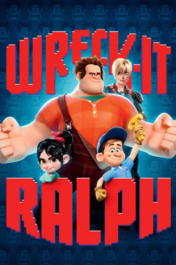 Película ¡Rompe Ralph!