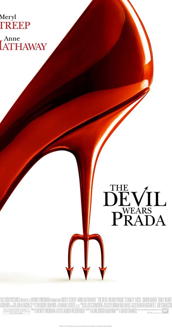 Película El diablo viste de Prada