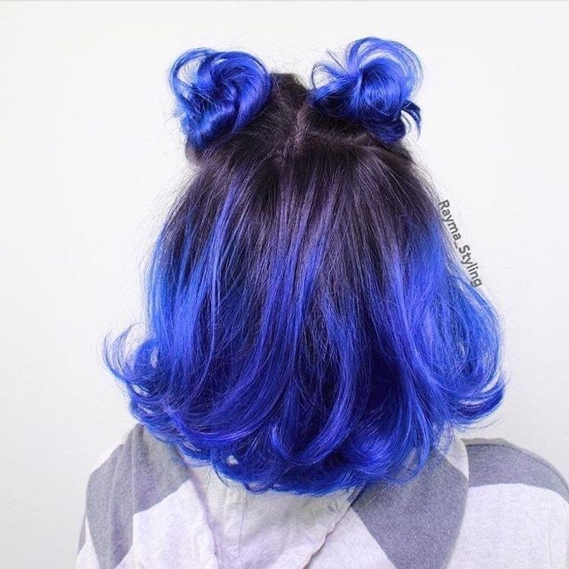 Moda Cabelo azul 💙