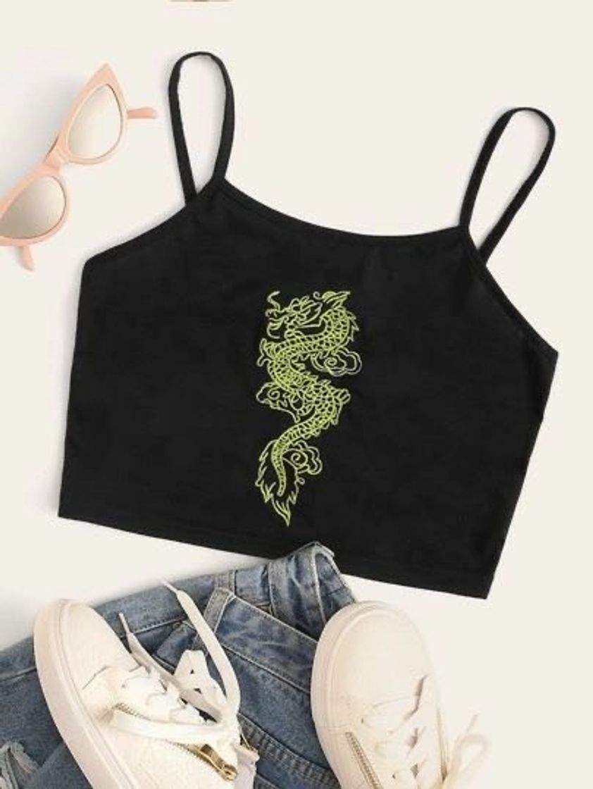 Fashion Cropped dragão 🐉 