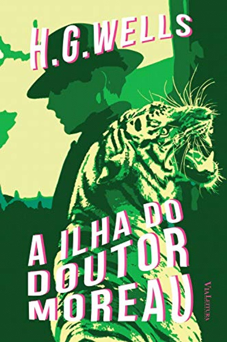 Libro A ilha do Doutor Moreau