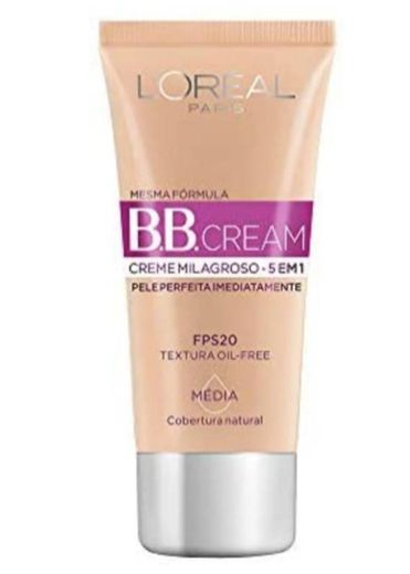 BB Cream Dermo Expertise Base Média 30ml, L'Oréal P...