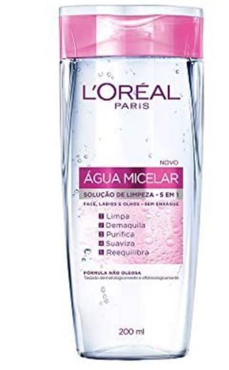 Água Micelar 5 Em 1 200ml, L'Oréal Paris, 200Ml L'O...