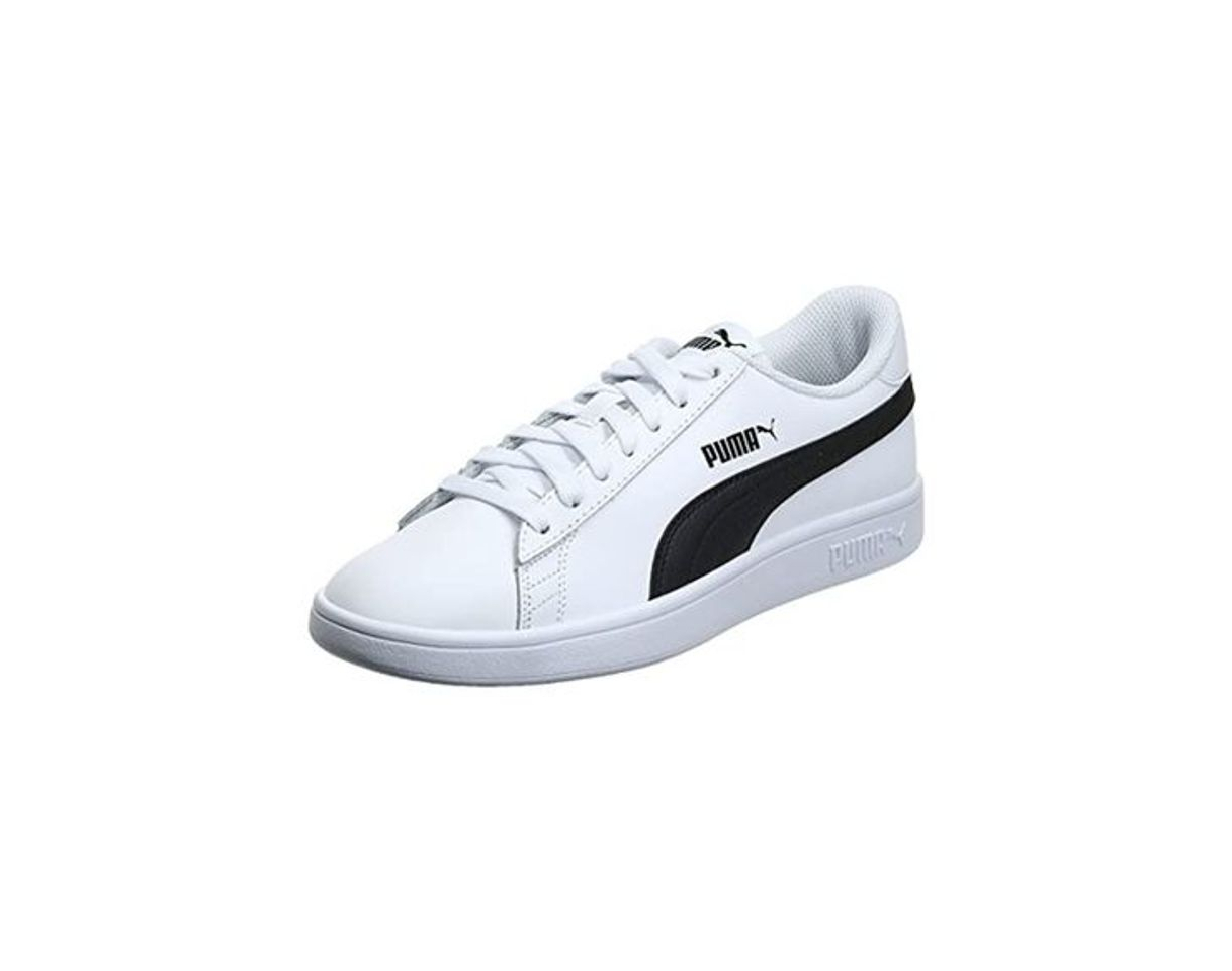 Social Puma Smash V2 L, Zapatillas Unisex Adulto, Blanco