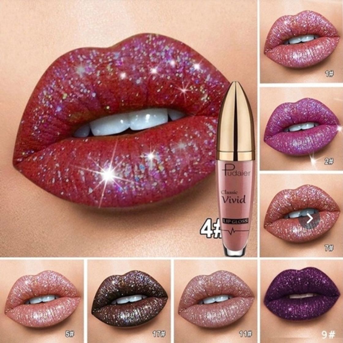 Product Lipgloss glitter 