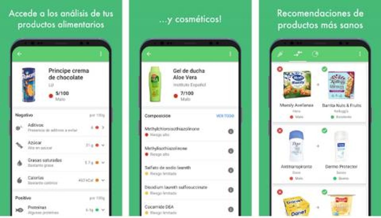 Aplicaciones ‎Yuka - Análisis de productos en App Store