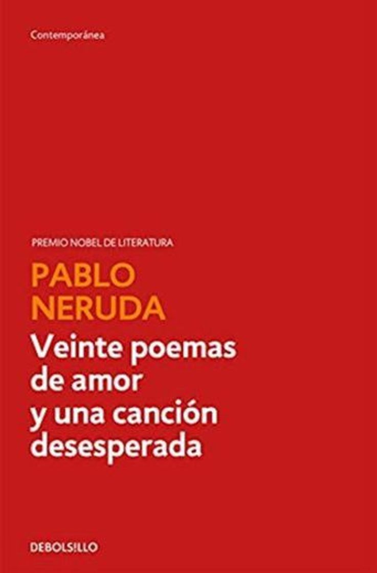 Book Veinte poemas de amor y una canción desesperada