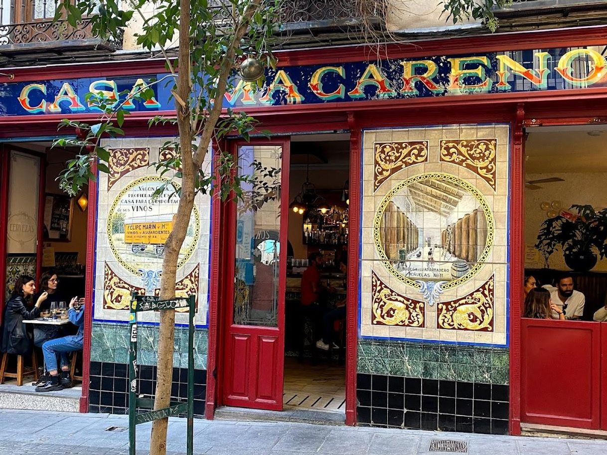Restaurantes Casa Macareno