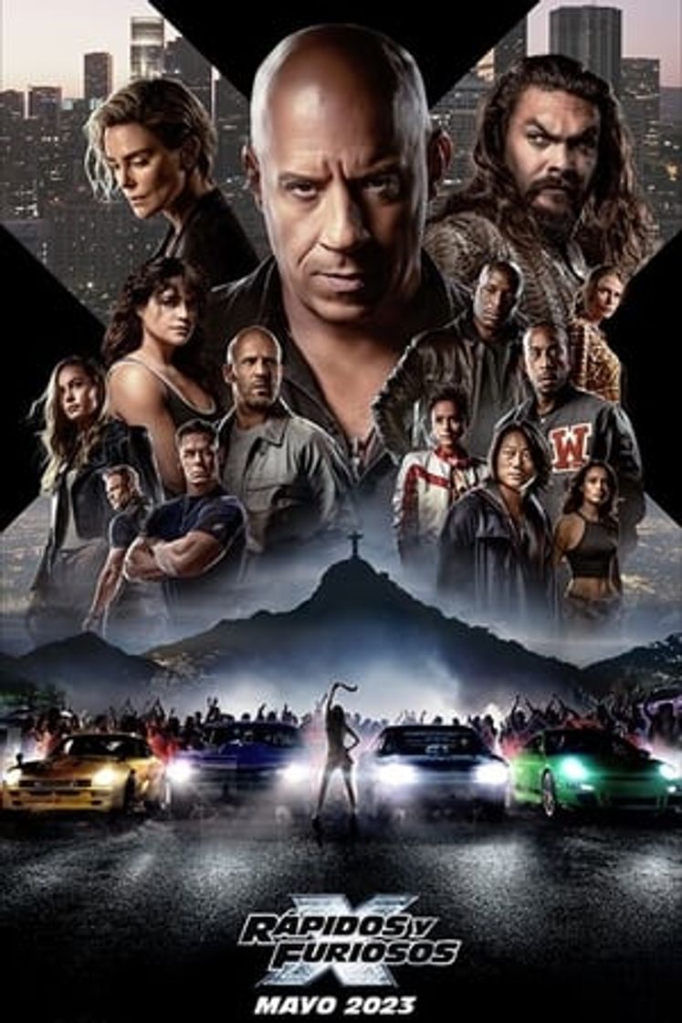 Película Fast & Furious X