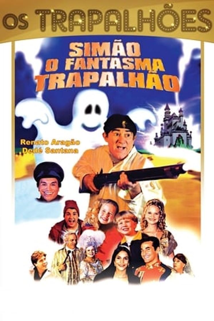 Película Simão, o Fantasma Trapalhão