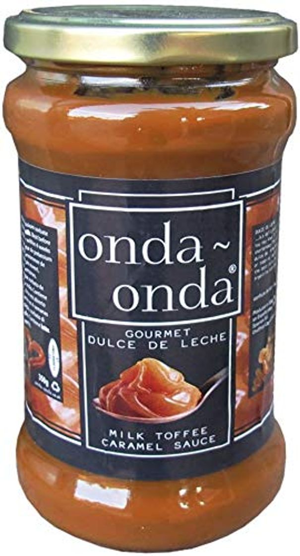 Social Dulce de Leche Gourmet Onda Onda - Dulce de leche premium -