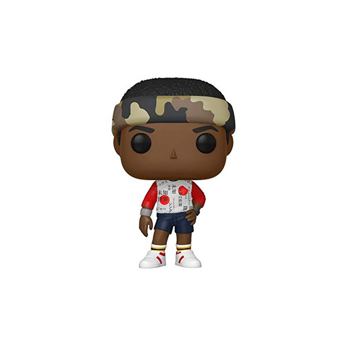 Social Funko- Pop Vinilo: Stranger Things: Lucas Figura Coleccionable, Multicolor, Talla única