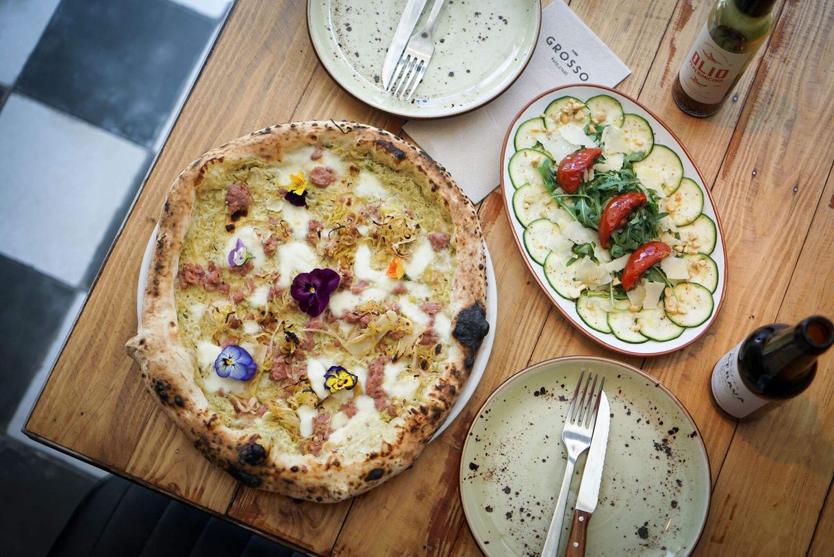 Restaurants Grosso Napoletano Santa Engracia