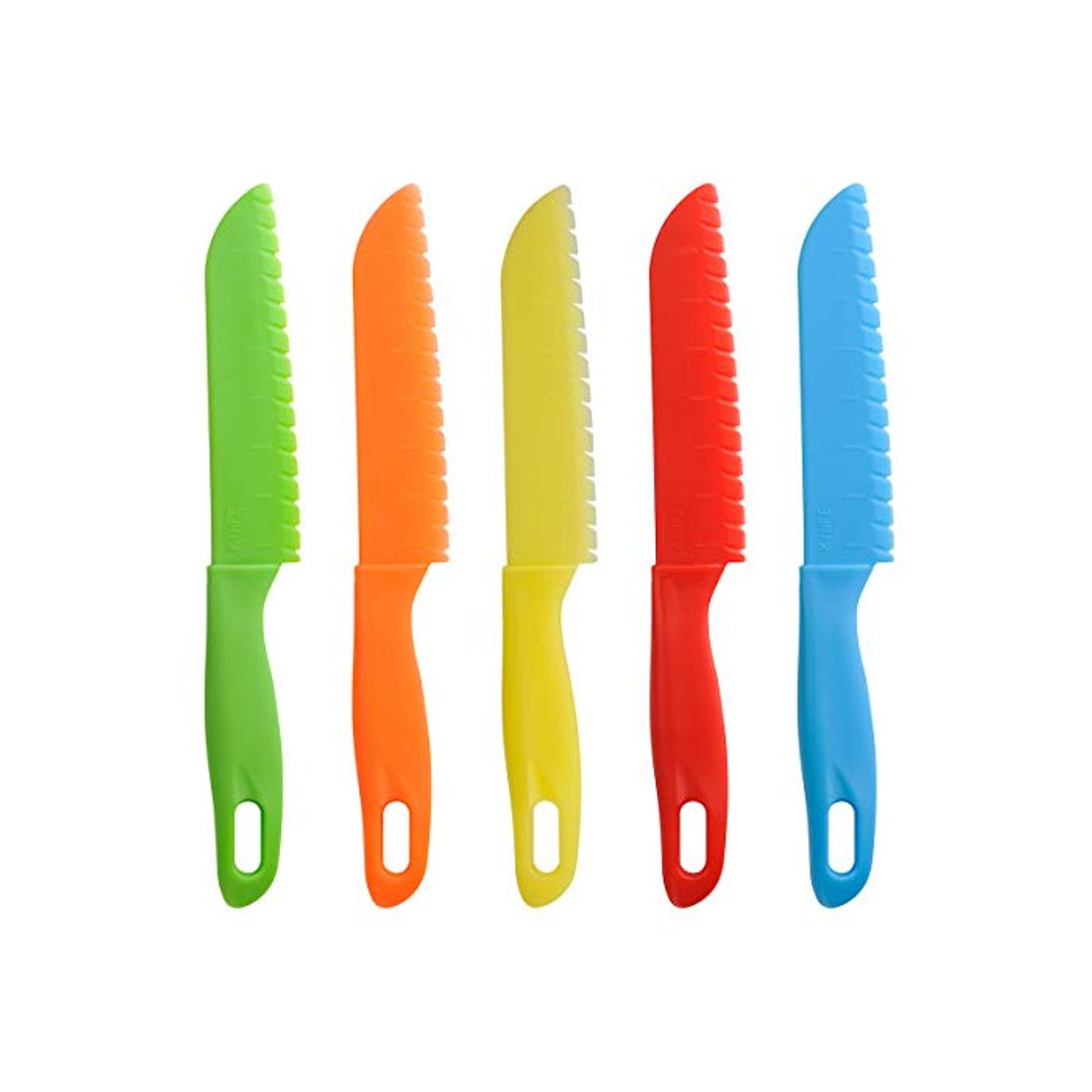 Product 5 cuchillos de cocina para niños de ONUPGO