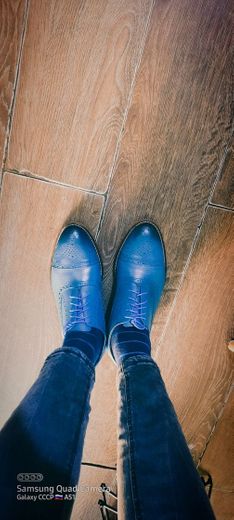 Zapatos Oxford Hombre