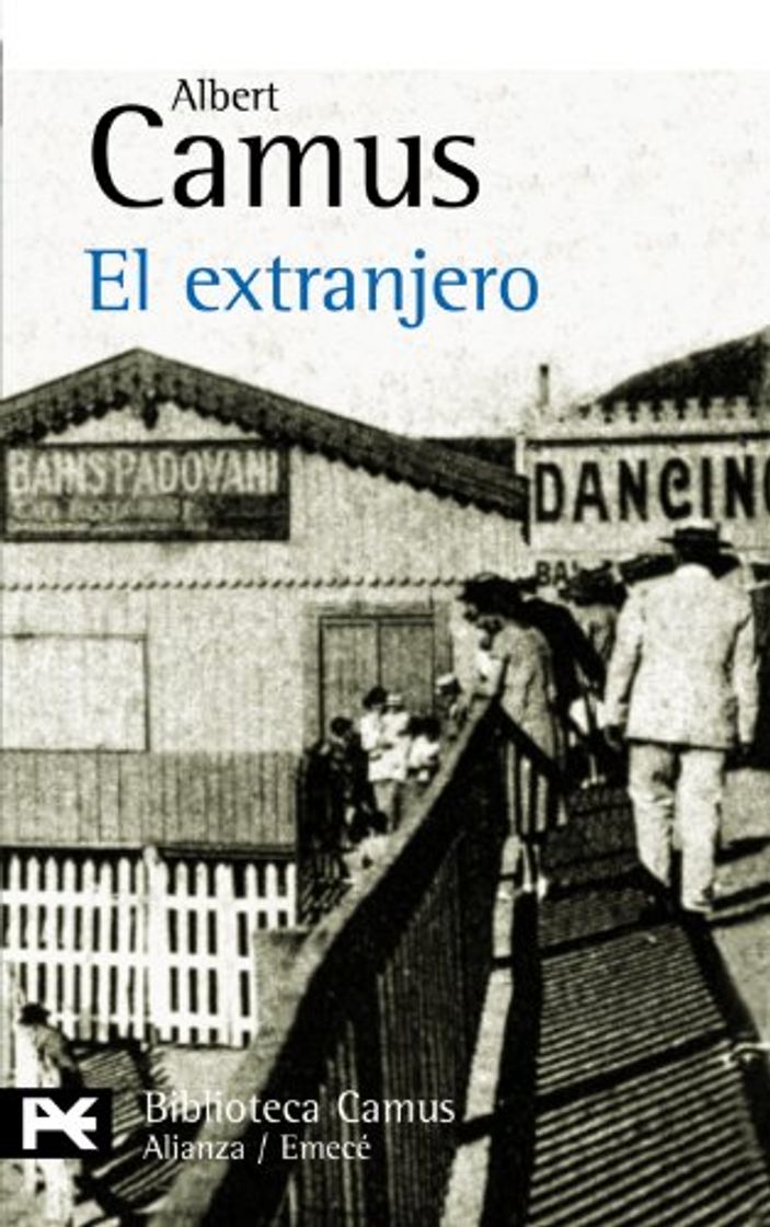 Libros El extranjero