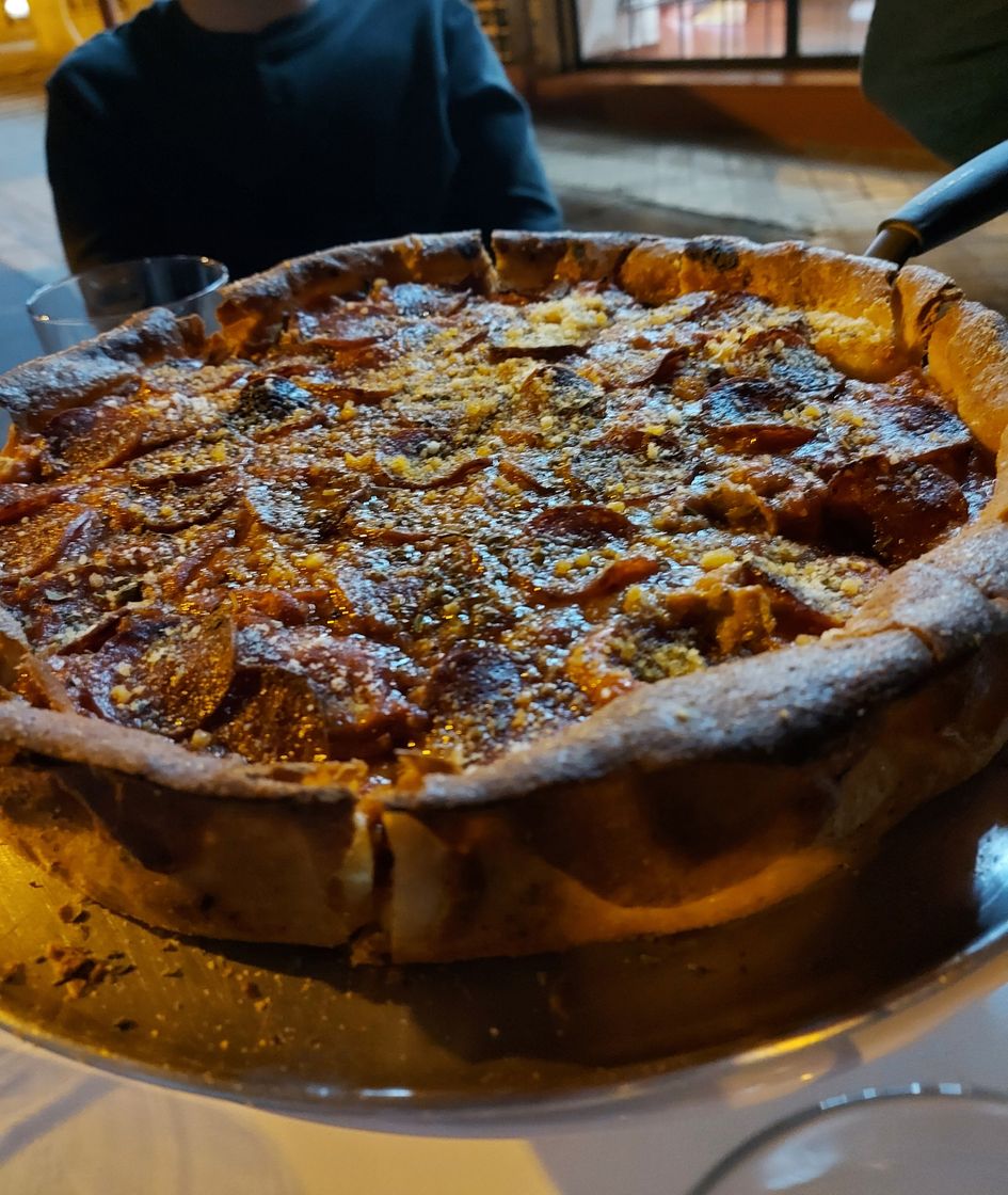 Restaurantes Chicago Style Pizza (restaurante)