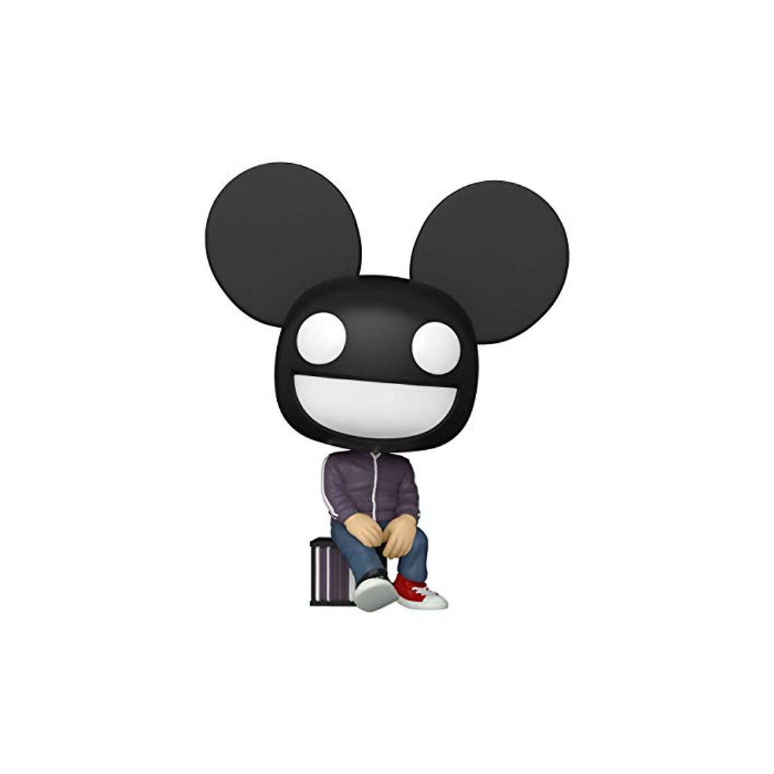 Game Funko- Pop Rocks Deadmau5 Juguete Coleccionable, Multicolor