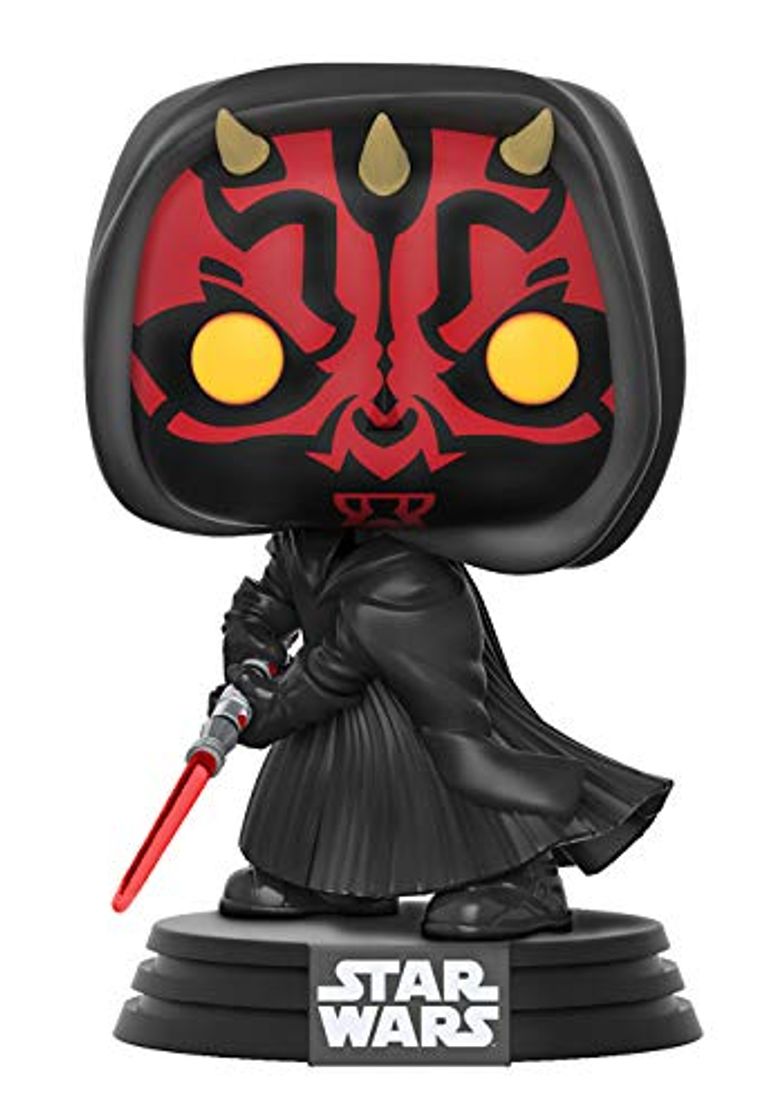Social STAR WARS Funko Pop Darth Maul – Figura realizada en Vinilo y