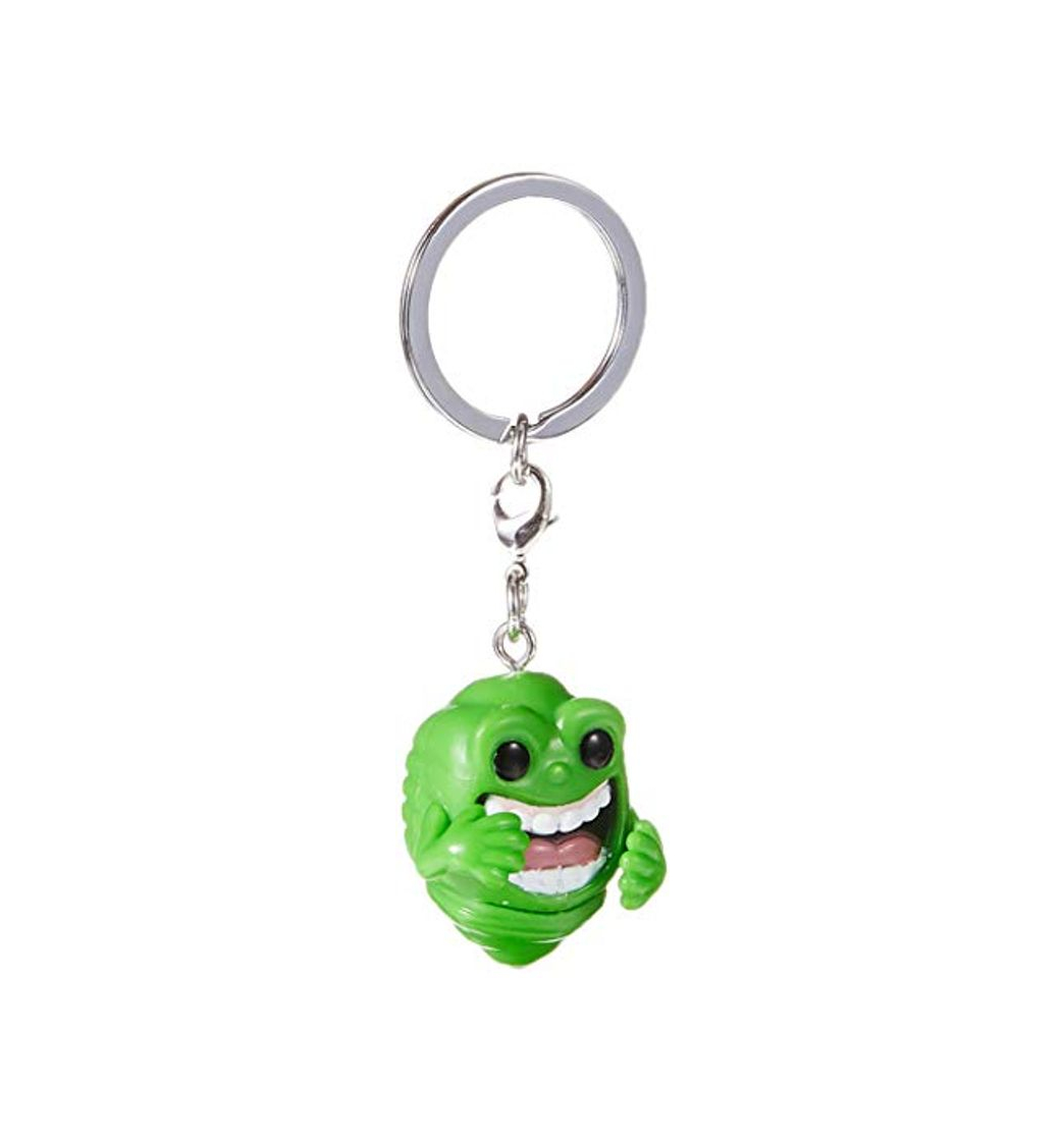 Juegos Funko Cazafantasmas Llavero Pocket Pop Slimer, Multicolor