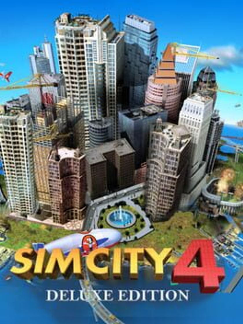 Videojuegos SimCity 4 Deluxe Edition