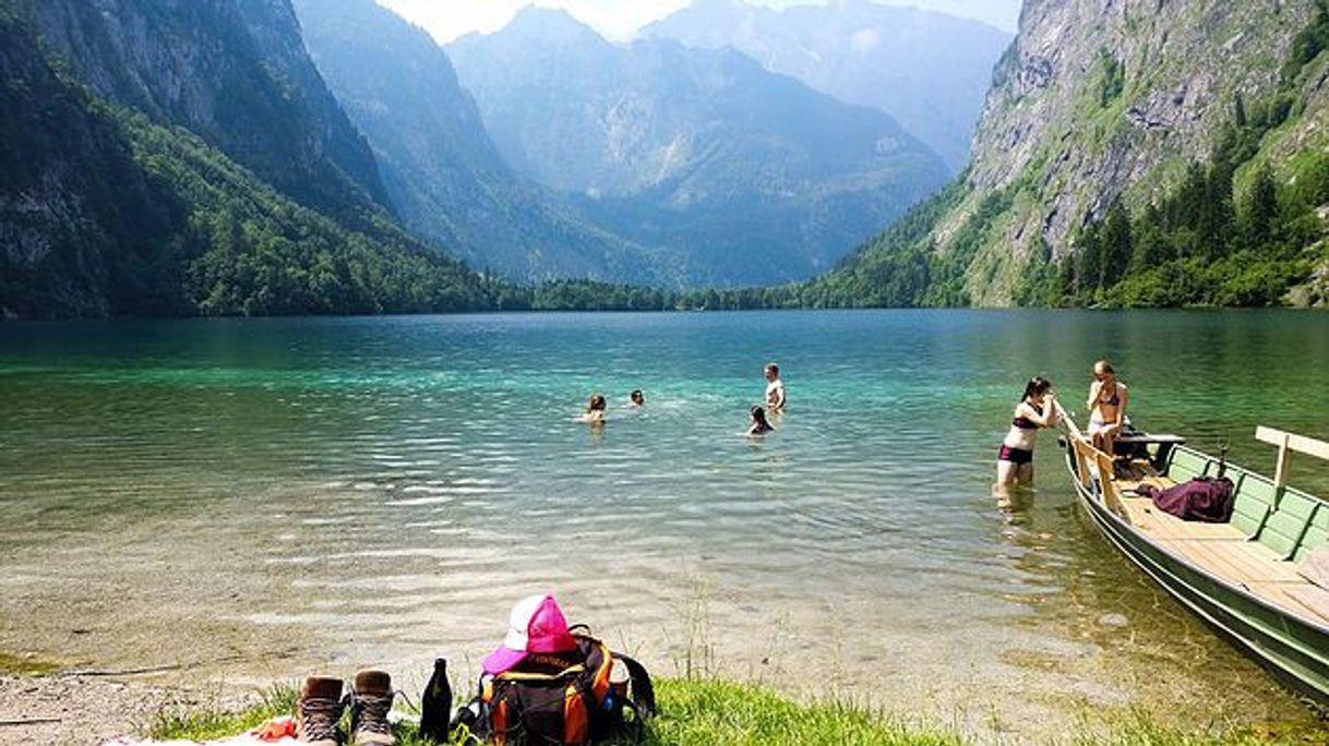 Lugar Königssee