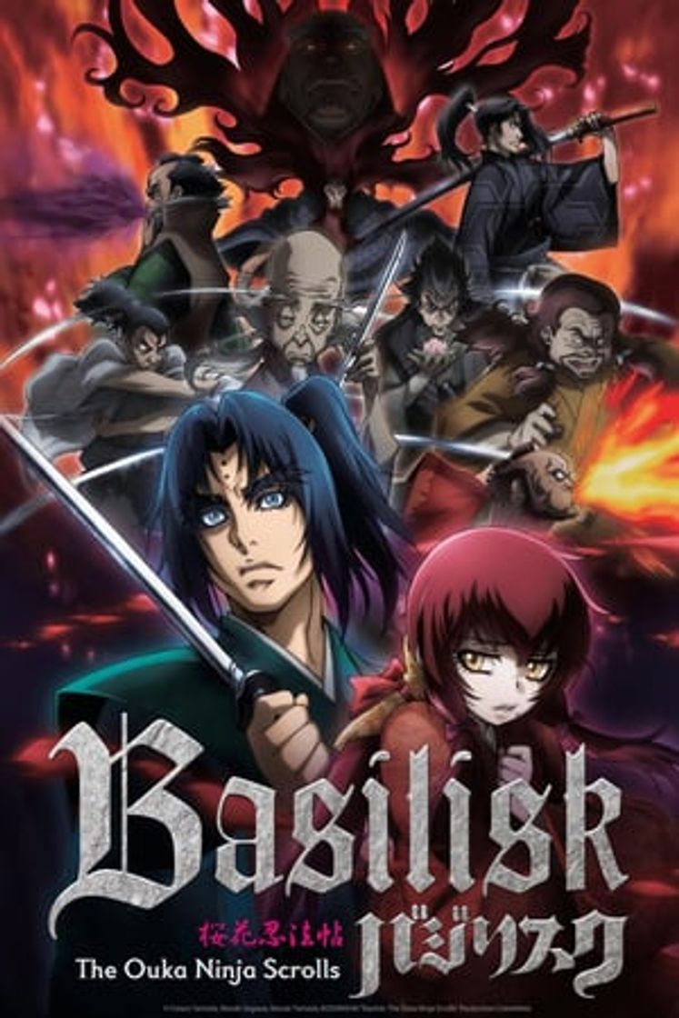 Serie Basilisk: The Ouka Ninja Scrolls