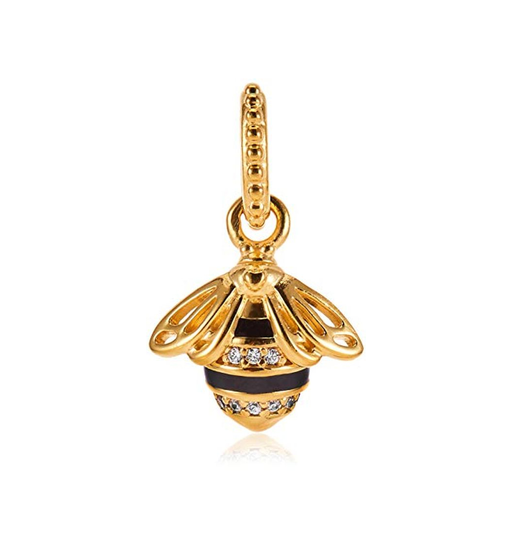 Fashion PANDORA Queen Bee Pendant