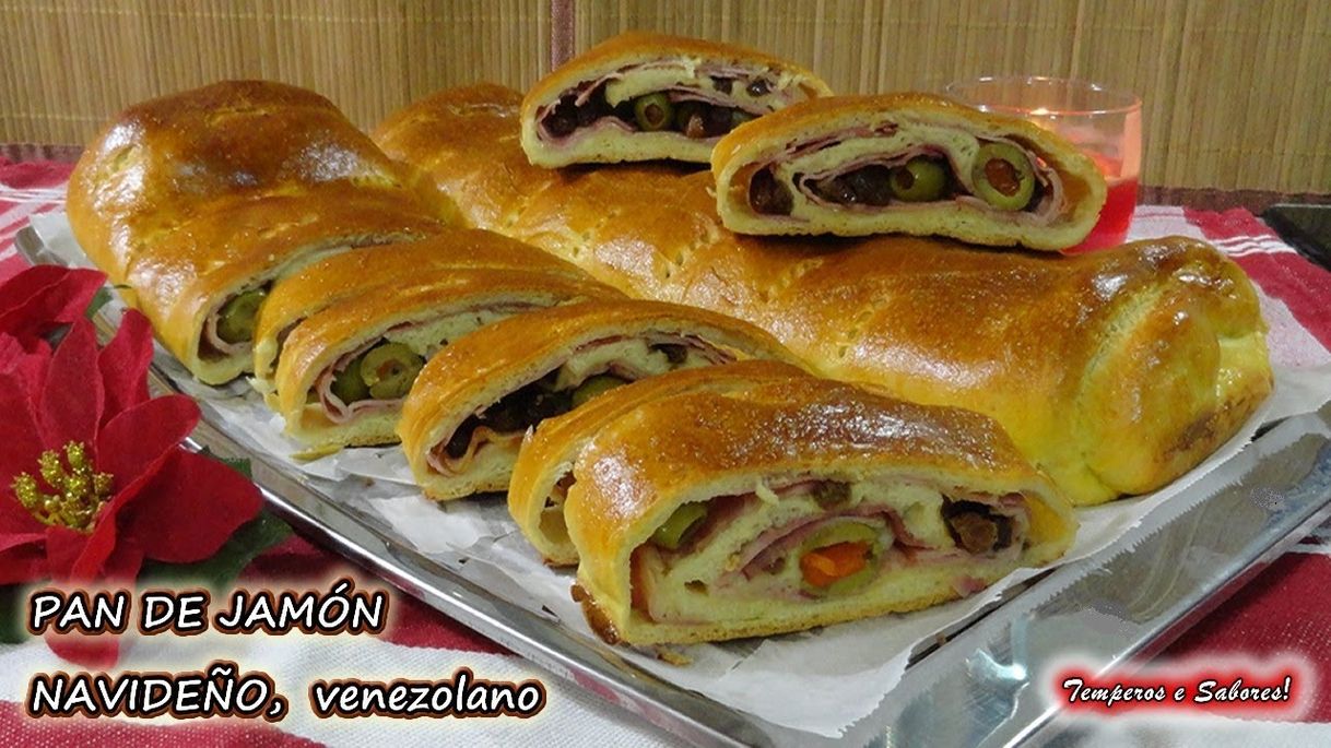 Fashion PAN DE JAMÓN NAVIDEÑO VENEZOLANO la receta más fácil de ...